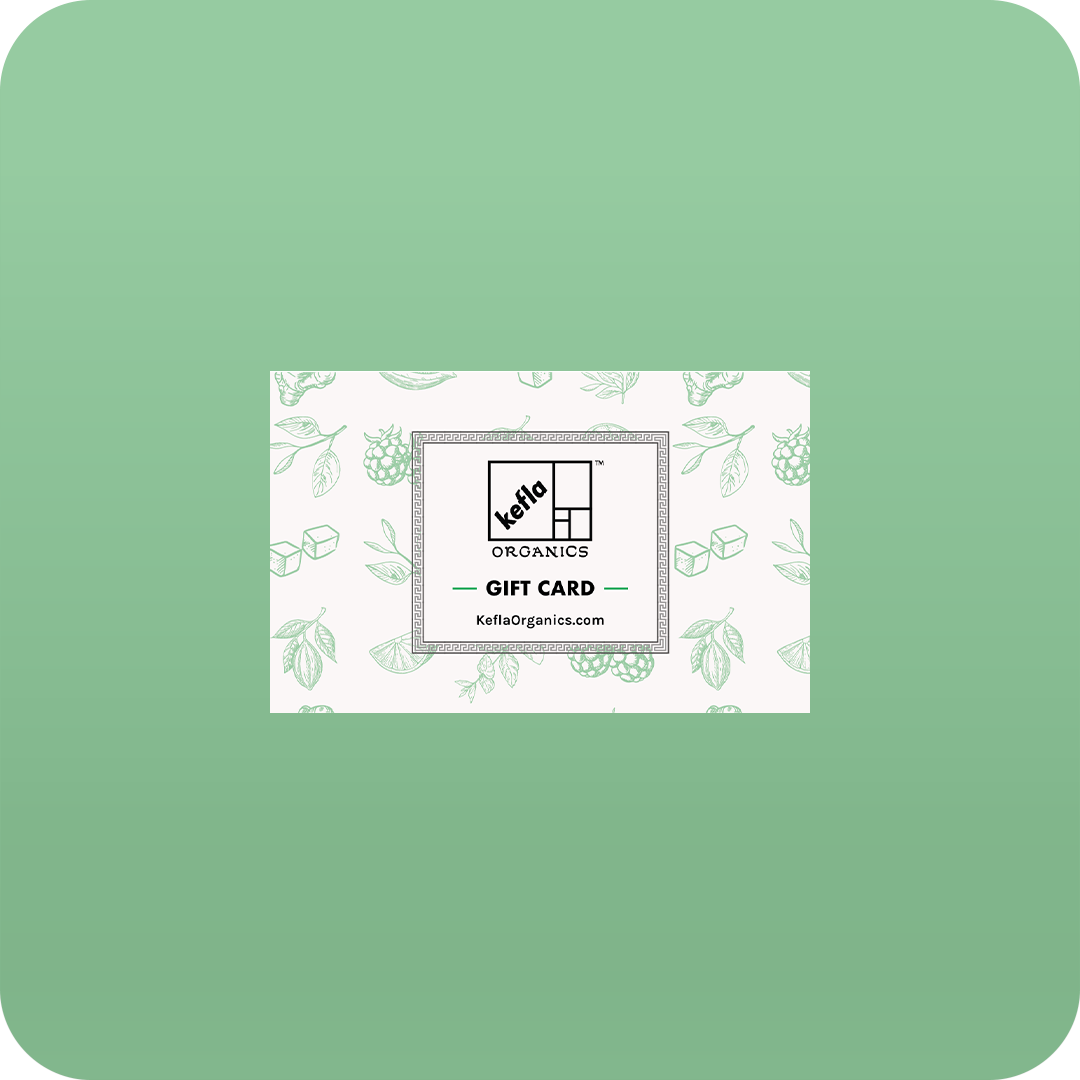 Kefla Organics Gift Cards - Kefla Organics